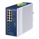 Planet Technology IGS-4215-8UP4X Managed L2 PoE++ Switch με 8 Θύρες Gigabit (1Gbps) Ethernet
