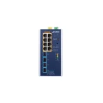 Planet Technology IGS-4215-8UP4X Managed L2 PoE++ Switch με 8 Θύρες Gigabit (1Gbps) Ethernet - Image 2