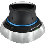 3D Connexion SpaceMouse Ασύρματο Εργονομικό Bluetooth Vertical Ποντίκι Μαύρο 3DX-700115