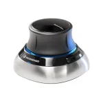 3D Connexion SpaceMouse Ασύρματο Εργονομικό Bluetooth Vertical Ποντίκι Μαύρο 3DX-700115 - Image 2