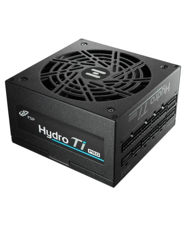 FSP/Fortron Hydro Ti PRO 1000W Μαύρο Τροφοδοτικό Υπολογιστή Full Modular 80 Plus Titanium PPA10A3803