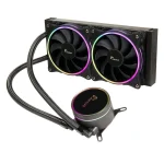 Inter-Tech Argus Iceman LC-240 Υδρόψυξη AIO CPU με 2 Ανεμιστήρες 120mm και RGB Φωτισμό 88885624