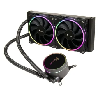 Inter-Tech Argus Iceman LC-240 Υδρόψυξη AIO CPU με 2 Ανεμιστήρες 120mm και RGB Φωτισμό 88885624