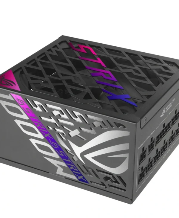 Asus ROG STRIX 1000 1000W Μαύρο Τροφοδοτικό Υπολογιστή Full Modular 80 Plus Platinum 90YE00W1-B0NA00
