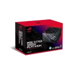 Asus ROG STRIX 1000 1000W Μαύρο Τροφοδοτικό Υπολογιστή Full Modular 80 Plus Platinum 90YE00W1-B0NA00 - Image 2