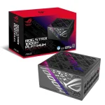 Asus ROG STRIX 1000 1000W Μαύρο Τροφοδοτικό Υπολογιστή Full Modular 80 Plus Platinum 90YE00W1-B0NA00 - Image 10