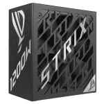 Asus ROG-STRIX-1200P 1200W Μαύρο Τροφοδοτικό Υπολογιστή Full Modular 80 Plus Platinum 90YE00W0-B0NA00 - Image 4