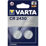 Varta Professional Electronics Μπαταρίες Λιθίου Ρολογιών CR2430 3V 2τμχ 06430101402 - Image 2