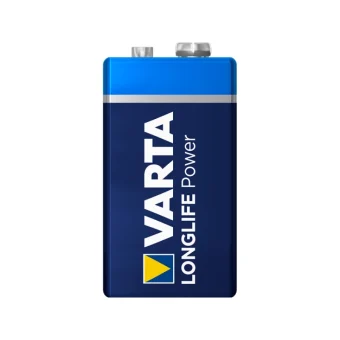 Varta Longlife Power Αλκαλικές Μπαταρίες 9V 2τμχ 04922121412