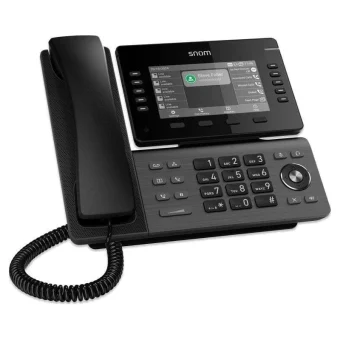 Snom D815W Ενσύρματο Τηλέφωνο IP Μαύρο 4691