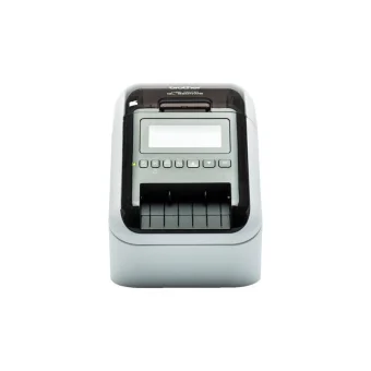 Brother P-touch Εκτυπωτής Ετικετών Απευθείας Μεταφοράς USB, Wi-Fi, Bluetooth, Ethernet 600 dpi QL820NWBCZG1