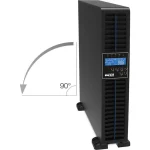 Borri Galileo RT 3000VA/2700W (IEC) UPS On-Line 2700W με 6 Πρίζες ZEUS52ES3K - Image 2