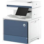 HP LaserJet Enterprise 6800dn Έγχρωμο Πολυμηχάνημα με WiFi και Mobile Print 6QN35A#B19 - Image 3