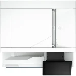 HP LaserJet Enterprise 6800dn Έγχρωμο Πολυμηχάνημα με WiFi και Mobile Print 6QN35A#B19 - Image 7