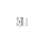 Oral-B Alabaster Series Io8 Ηλεκτρική Οδοντόβουρτσα με Αισθητήρα Πίεσης και Θήκη Ταξιδίου Λευκή iO8N