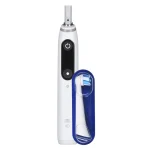 Oral-B Alabaster Series Io8 Ηλεκτρική Οδοντόβουρτσα με Αισθητήρα Πίεσης και Θήκη Ταξιδίου Λευκή iO8N - Image 5