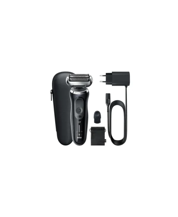 Braun Series 7 S6503785 Foil Ξυριστική Μηχανή Προσώπου Επαναφορτιζόμενη 4210201433804