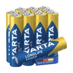 Varta Longlife Power Αλκαλικές Μπαταρίες AAA 1.5V 12τμχ 04903121782 - Image 2