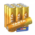 Varta Longlife Αλκαλικές Μπαταρίες AA 1.5V 10τμχ 04106101761 - Image 2