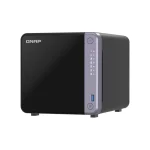 QNap TS-432X NAS Tower με 4 θέσεις για SSD και 2 θύρες Ethernet TS-432X-4G