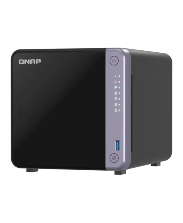 QNap TS-432X NAS Tower με 4 θέσεις για SSD και 2 θύρες Ethernet TS-432X-4G