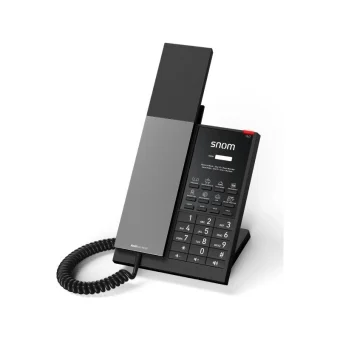 Snom HD350W Hotel Phone Ενσύρματο Τηλέφωνο IP Μαύρο 7008