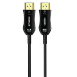 MediaRange HDMI 2.0 Premium High Speed 4K 60Hz HDR Cable HDMI male - HDMI male 15m Μαύρο MRCS223