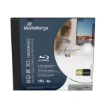 MediaRange Εγγράψιμο BD-R 4x 100GB 1τμχ MR520