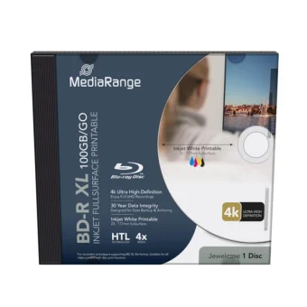 MediaRange Εγγράψιμο BD-R 4x 100GB 1τμχ MR520