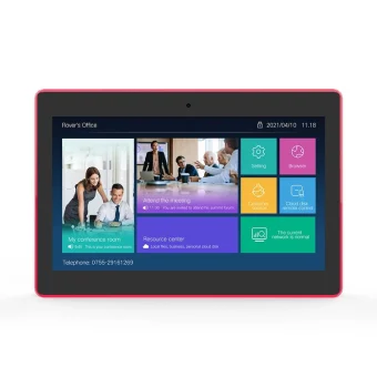 Allnet Conference Room Tablet Rgb Led 10 Inch Rk3288 Android 10 Nfc Rfid MT10RK3288A10PoENFC