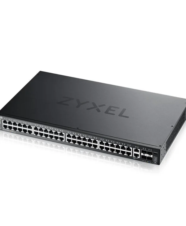 Zyxel XGS2220-54 Managed L3 PoE+ Switch με 48 Θύρες Gigabit (1Gbps) Ethernet και 4 SFP Θύρες XGS2220-54-EU0101F