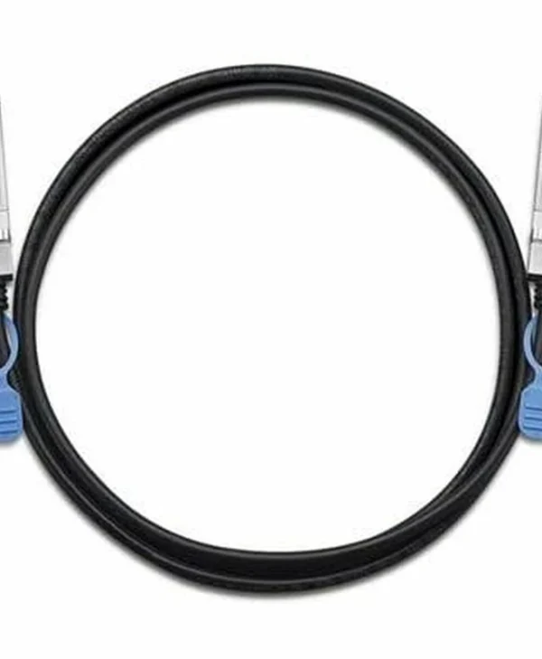 Zyxel Καλώδιο Οπτικής Ίνας SFP+ 1m Μαύρο DAC10G-1M-ZZ0103F