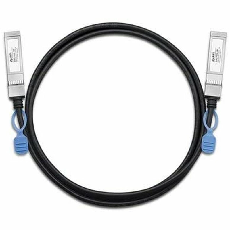 1 Zyxel Καλώδιο Οπτικής Ίνας SFP+ 1m Μαύρο DAC10G-1M-ZZ0103F - Image 1