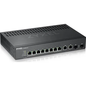 Zyxel GS2220-10 Managed L2 Switch με 8 Θύρες Gigabit (1Gbps) Ethernet και 2 SFP Θύρες GS2220-10-EU0101F
