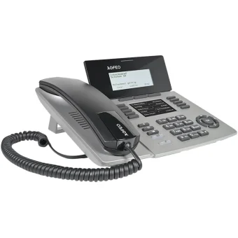 Agfeo St 54 Ip Sensorfon Ενσύρματο Τηλέφωνο IP Ασημί 6101729