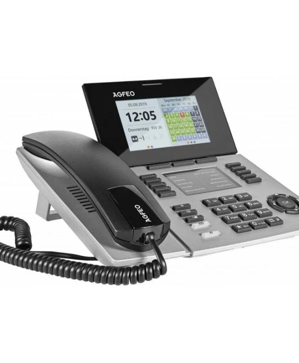 Agfeo Ενσύρματο Τηλέφωνο IP Μαύρο 6101632