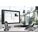 Agfeo Ενσύρματο Τηλέφωνο IP Μαύρο 6101632 - Image 3