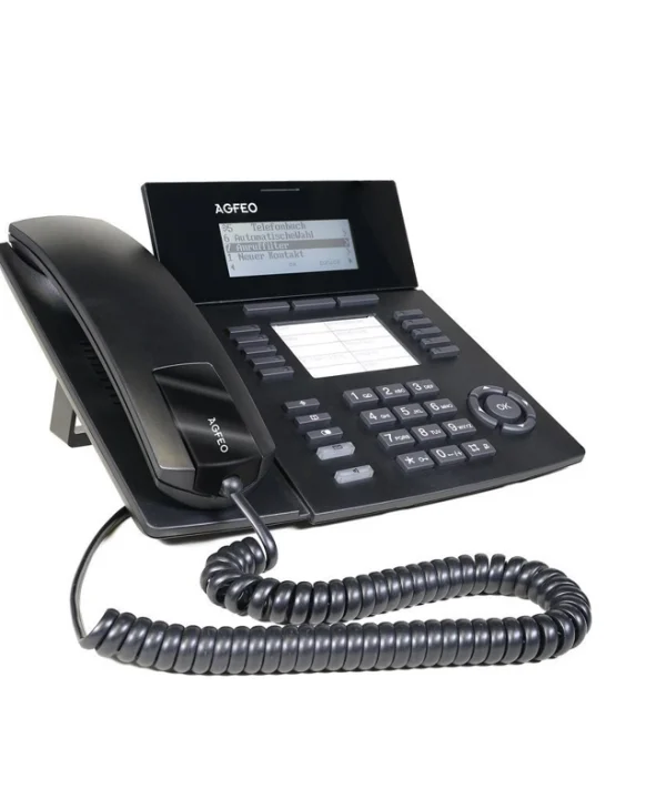 Agfeo St 53 Ενσύρματο Τηλέφωνο IP Μαύρο 6101545