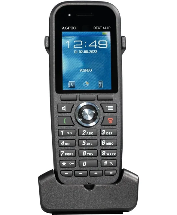 Agfeo Dect 44 Ενσύρματο Τηλέφωνο IP Μαύρο 6101774
