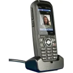 Agfeo Dect 75 IP Ασύρματο Τηλέφωνο IP Μαύρο 6101577