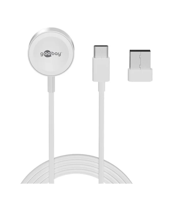 Goobay Ασύρματος Φορτιστής (Qi Pad) Λευκός (65343)