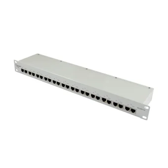 Allnet Patch Panel 12 Θυρών Γκρι ALL95112