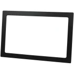 Allnet Touch Display Tablet 18 Inch Eg Narrow Black Mounting Frame Cover ALLTCover18NBv1