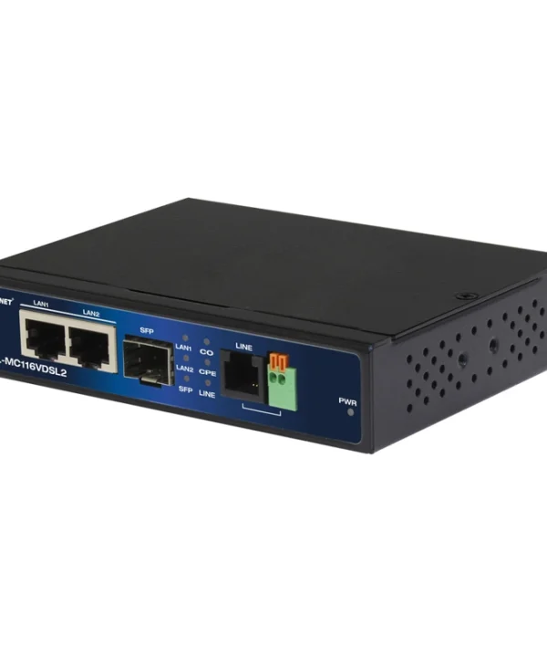 Allnet ALL-MC116VDSL2 VDSL2 Modem Router με 2 Θύρες