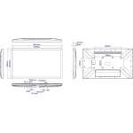 Allnet Touch Display Tablet Poe 21 Inch Rk3399 Android 11 4gb/16gb Pro-series Wifi Ac ALLPro21RK3399A11PoEv2 - Image 5