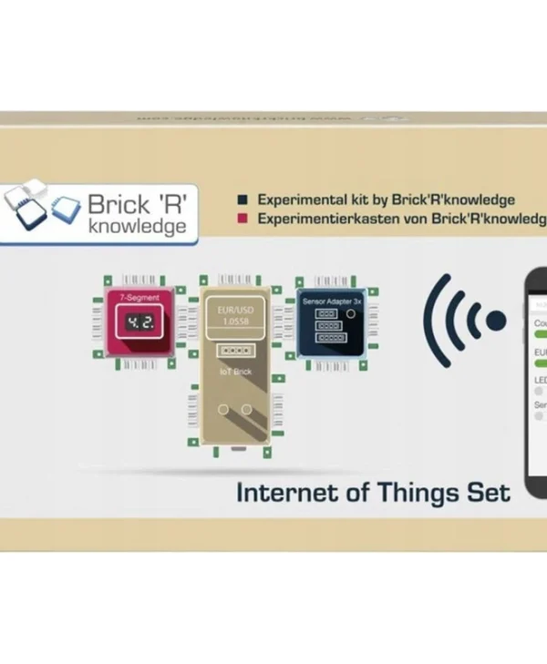 Allnet Allnet Brickrknowledge Internet Things Set Iot Ελληνικά Greek ALL-BRICK-0646