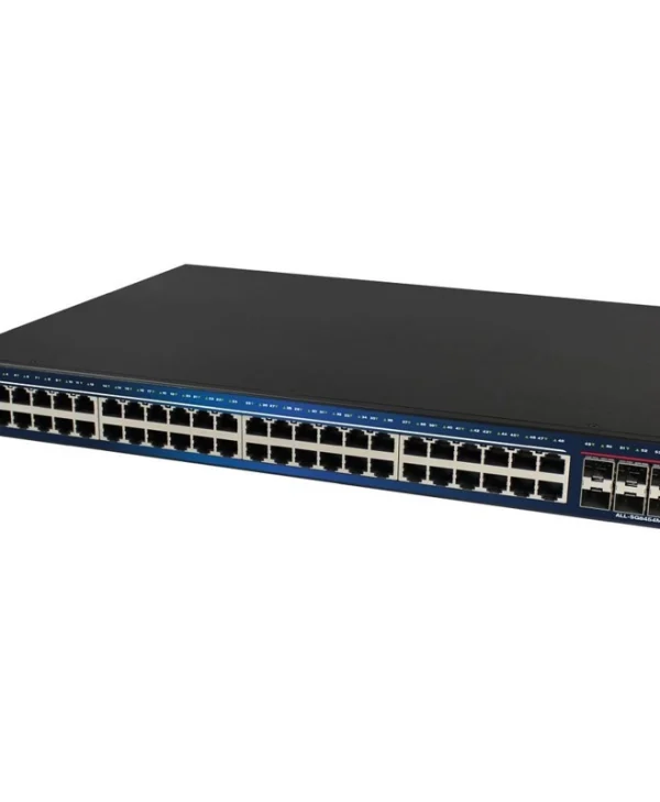 Allnet Managed L2 Switch με 48 Θύρες Gigabit (1Gbps) Ethernet και 6 SFP Θύρες ALL-SG8454M-10G