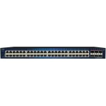 Allnet Managed L2 Switch με 48 Θύρες Gigabit (1Gbps) Ethernet και 6 SFP Θύρες ALL-SG8454M-10G - Image 2