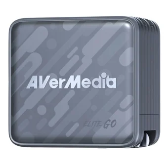 AVerMedia Φορτιστής Χωρίς Καλώδιο GaN με 2 Θύρες USB-A και 2 Θύρες USB-C 100W Power Delivery Μαύρος (GC313Pro) 61GC313PR0A4