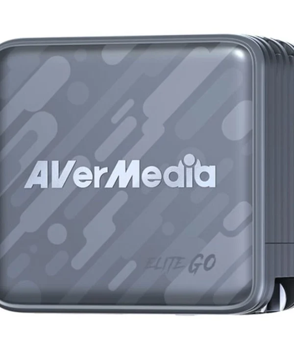 AVerMedia Φορτιστής Χωρίς Καλώδιο GaN με 2 Θύρες USB-A και 2 Θύρες USB-C 100W Power Delivery Μαύρος (GC313Pro) 61GC313PR0A4